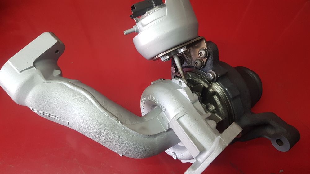 Turbina turbosprężarka Fiat Scudo Multijet 2.0 128KM 163 Jumpy 2.0HDI
