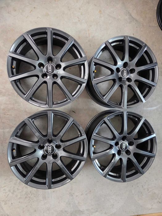 Alufelgi 18" Audi A3 A4 b6 b7 b8 b9 A6 c6 c7 c8 A5 A7 Q3 Q5 SQ5 5x112