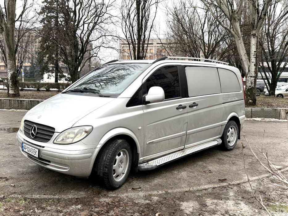Mercedes Benz Vito Avtomat!