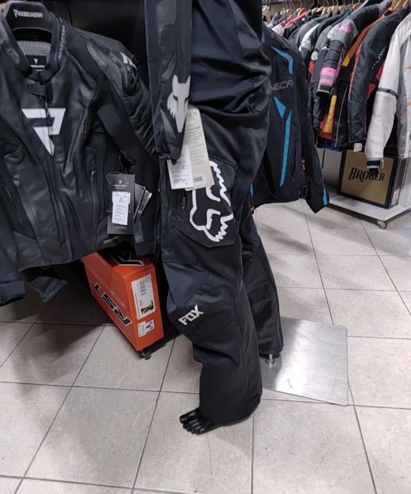 Spodnie FOX Legion LT Black cross enduro quad rozmiar 38