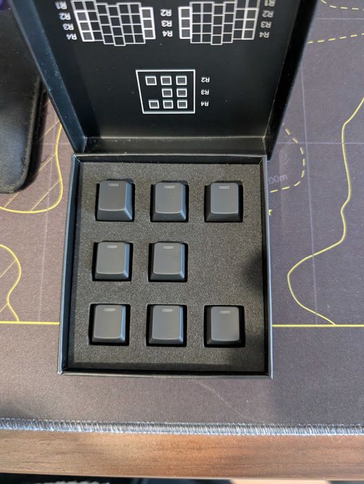 Dygma Defy English US / Kailh Silent Brown/Tactile / Tenting