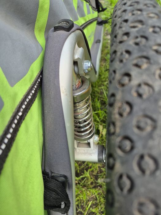 Przyczepka rowerowa Qeridoo Sportrex 1