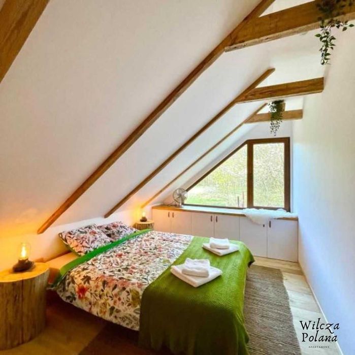 Apartamenty całoroczne – jacuzzi, sauna / nie domki