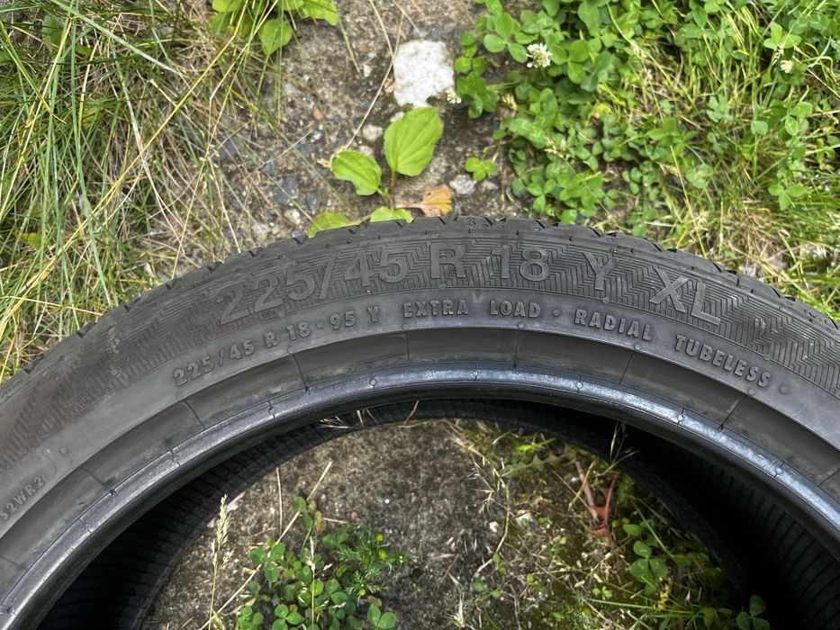 Продам літні шини Gislaved 225/45 R18
