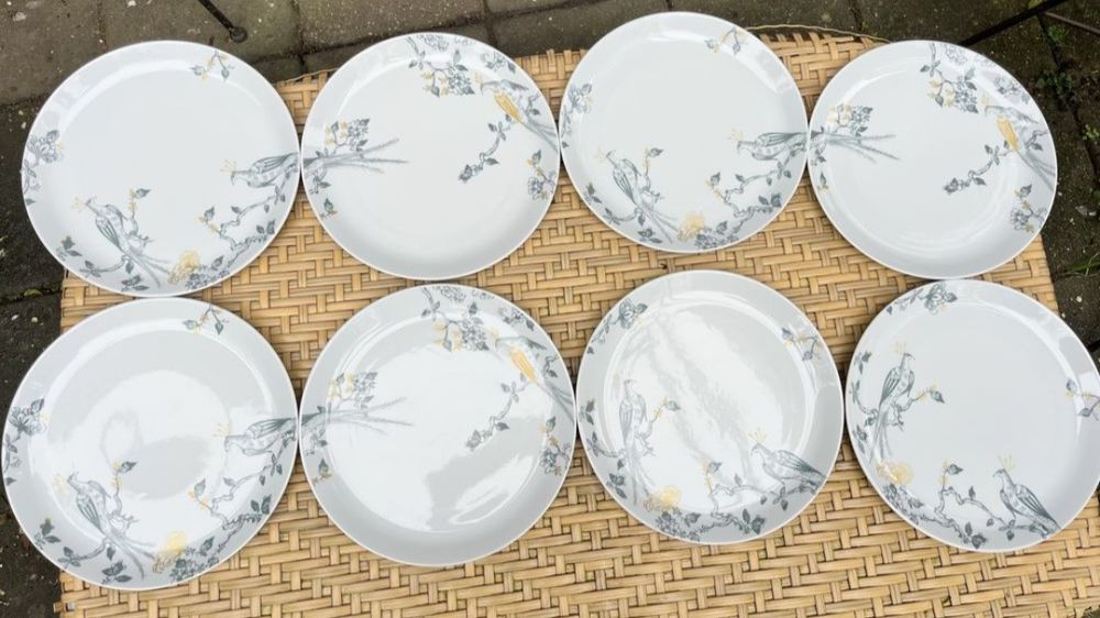 Порцелянові тарілки Villeroy&Boch