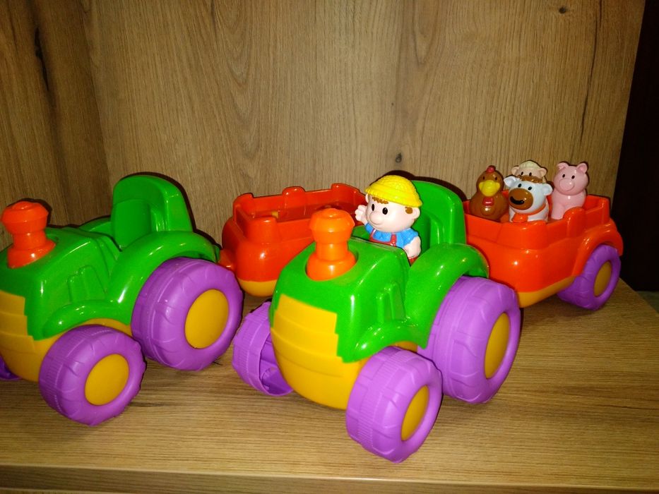 Muzyczny traktor, zabawka interaktywna NOWY