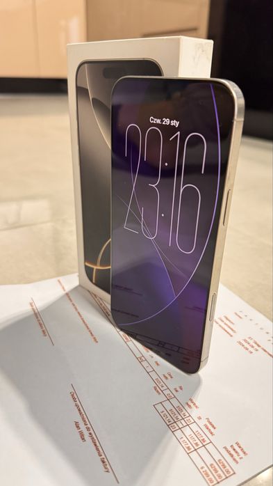 Aplle Iphone 16 Pro Max 256 Gb