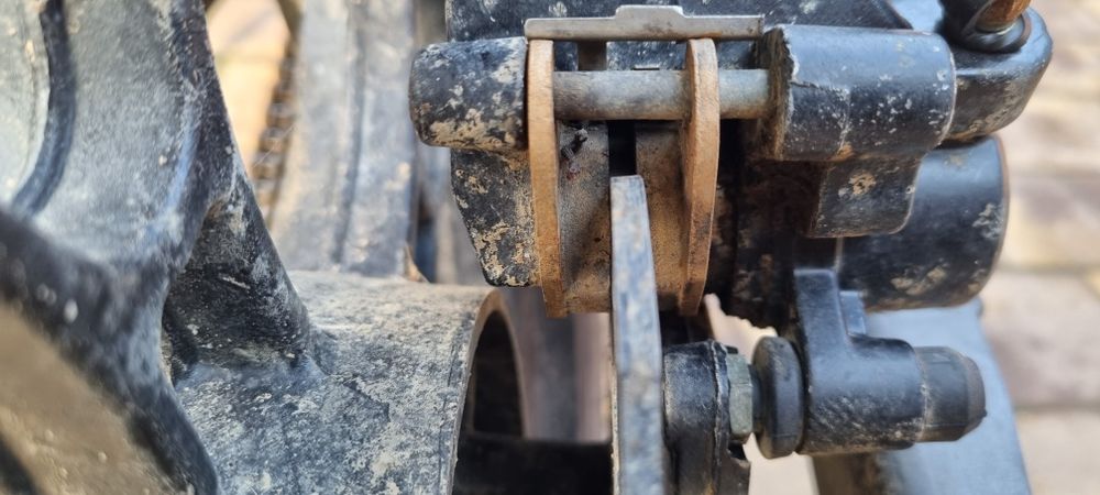 Продам мотоцикл Tekken 250