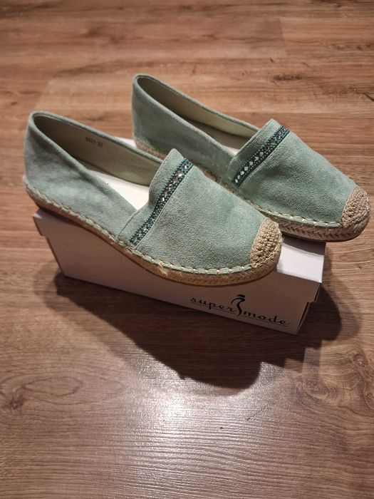 Espadryle damskie 37