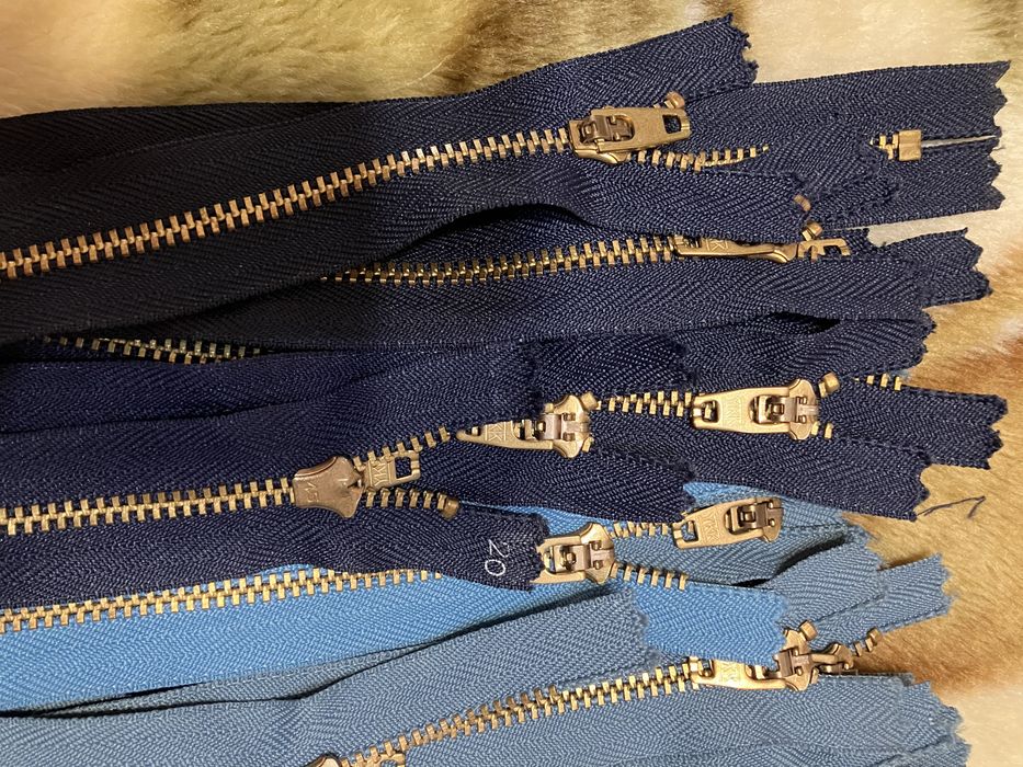 Молнии для брюк, YKK, метал 20 см