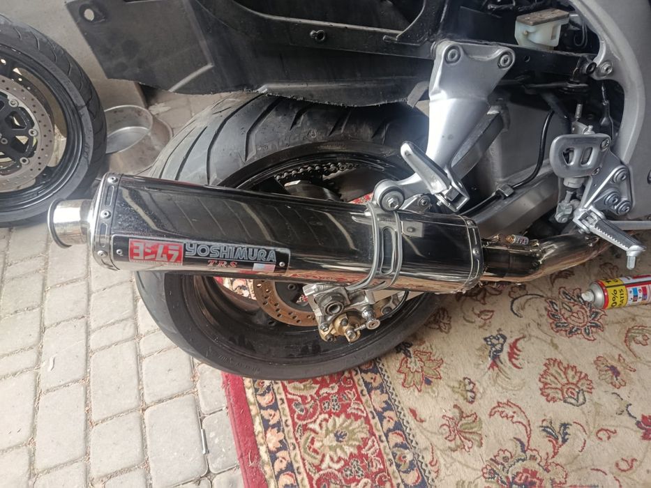 Wydech tłumik Suzuki hayabusa kolektor yoshimura