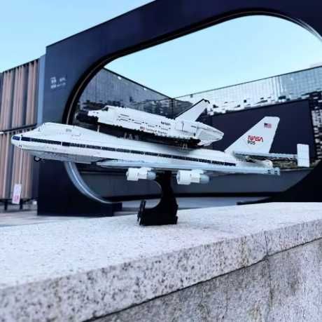 ‼️КОЛЬОРОВА КОРОБКА‼️ Transport aircraft як Lego 2417д(код 1126)