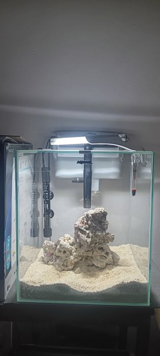 Aquario nano reef aquael 49litros Último preço