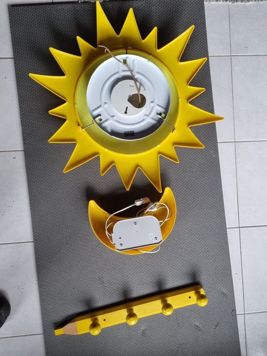 Candeeiros quarto criança