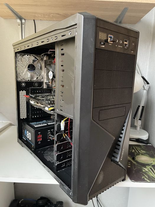Ігровий компютер пк i7 6700,16 gb ddr4, gtx 1070 8gb, ssd 128, hdd 512