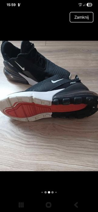 Buty chłopięce Nike air force 270 roz 36