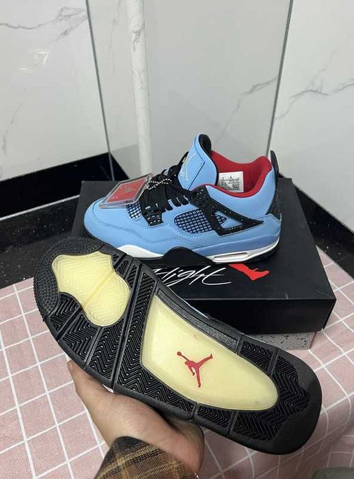 Jordan 4 Retro Travis Scott Cactus Jack R.40