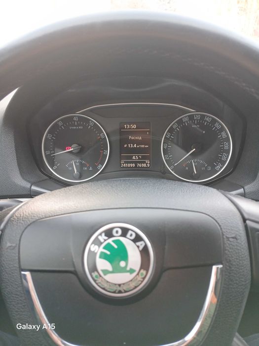 продам Шкоду Октавія 5 1,8 бензин 2012р.