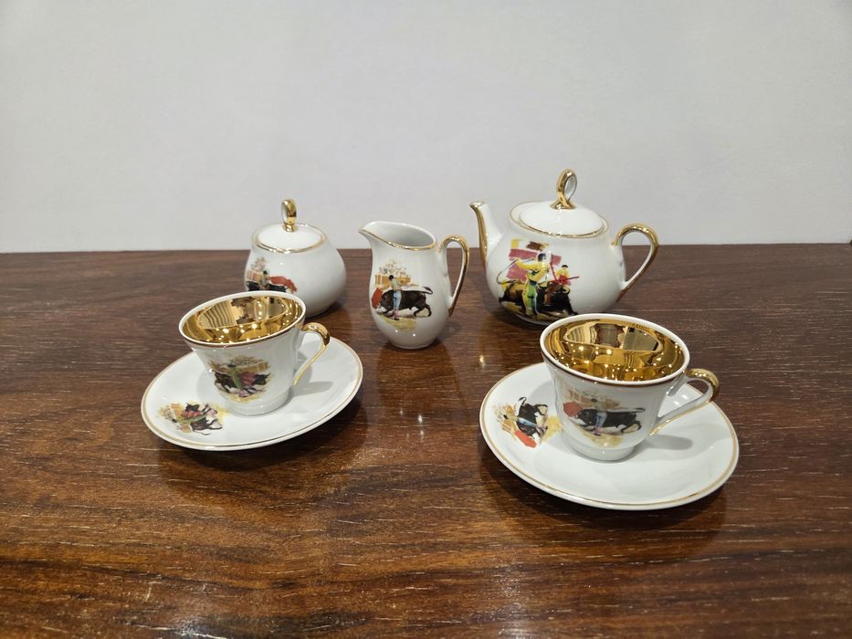 Tête à Tête porcelana espanhola