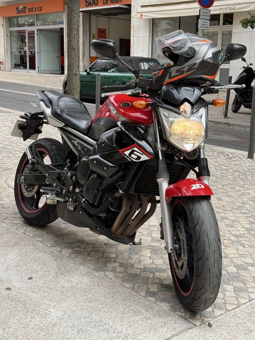 Yamaha xj6 2012