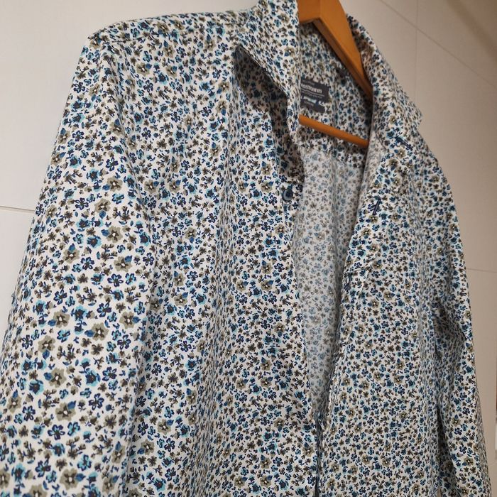 Bawełniana,98% bawełna,taliowana koszula 41/ 42 marki Dressmann