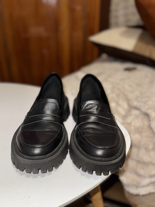 Шкіряні лофери в ідеальному стані