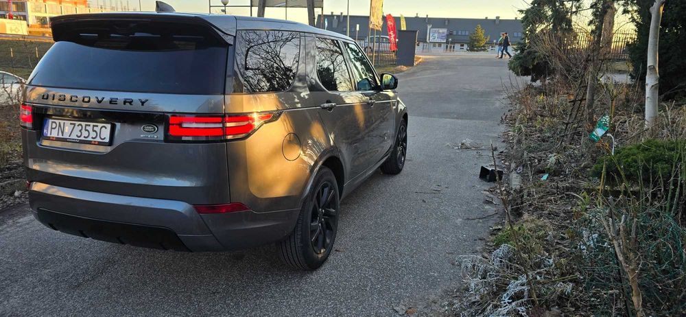 Land Rover Discovery V 3.0 SC benzyna