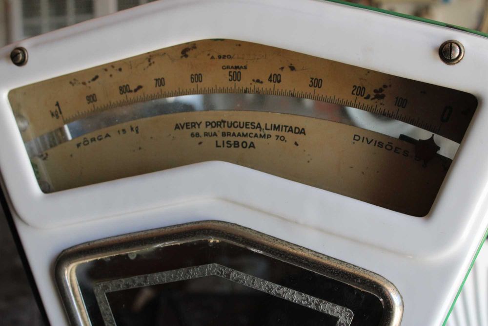 Balança Comercial Antiga