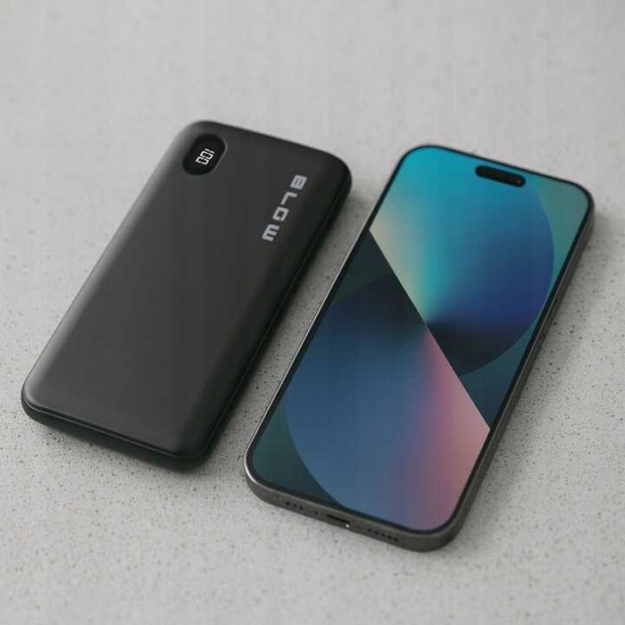 POWERBANK 10000 mAh 22,5W QC PD mocny podróżny usb-c szybkie ładowanie