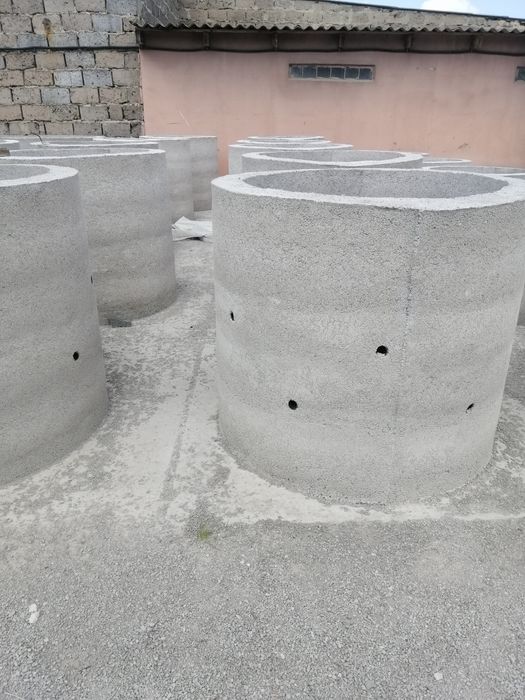 Кільця круги колодязьні,кришки для колодязя