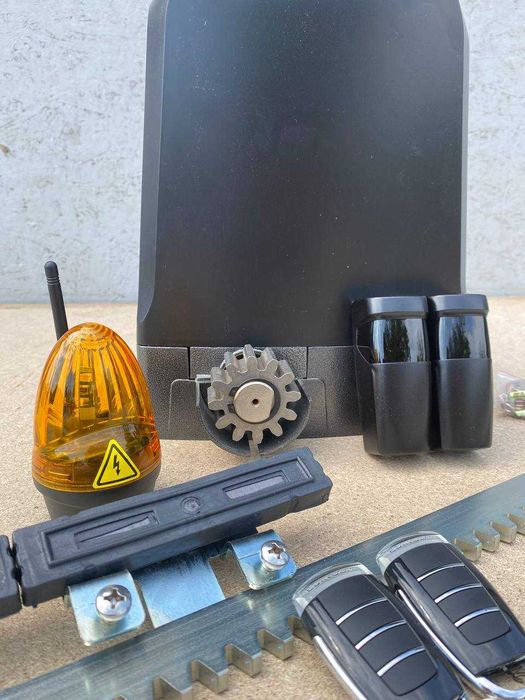 Відкатна автоматика для воріт, Відкатні ворота, Автоматика для воріт