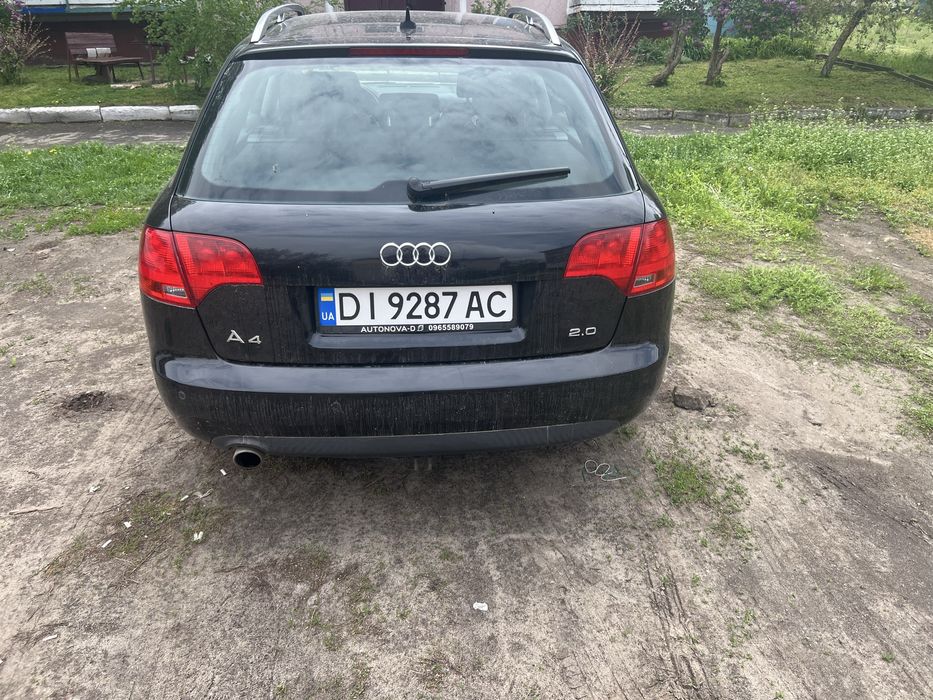 Audi a 4 b 7 в хорошем состоянии 2006 гв