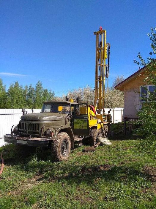 Свердловини на воду ГАРАНТІЯ. Буріння свердловини з монтажем насосу