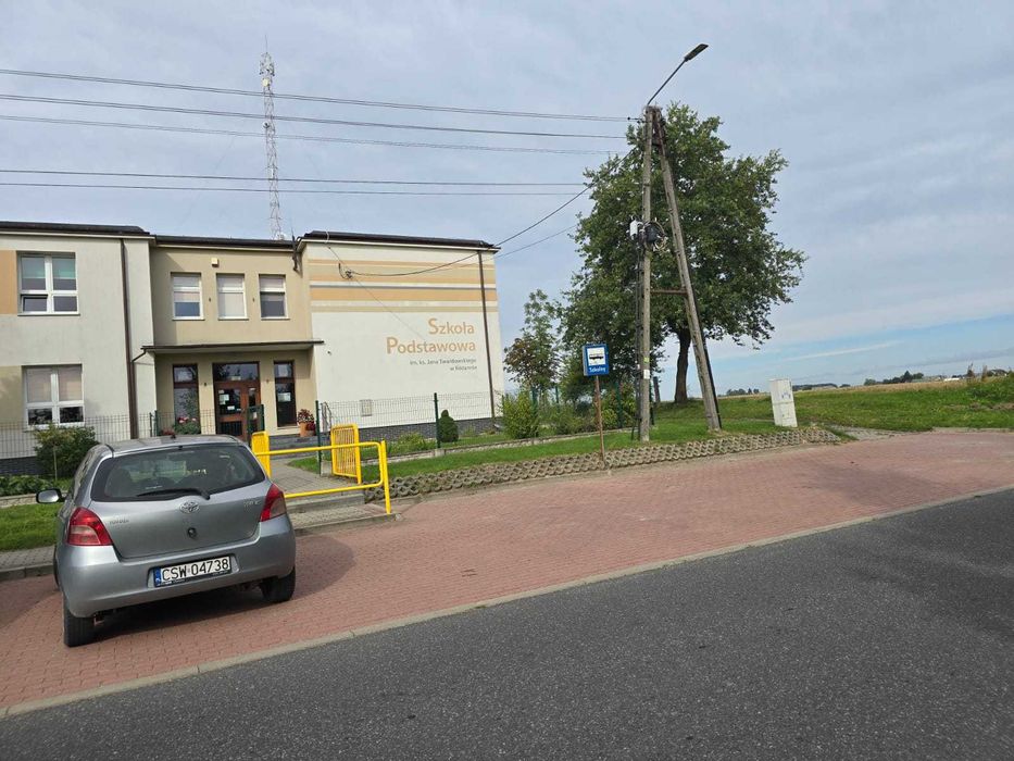 Działka w Różannie w okolicy Świecia