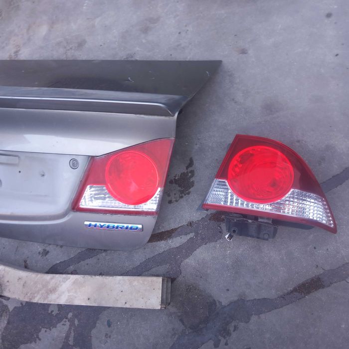 Mala para choques e farolins honda civic hybrid ano 2008