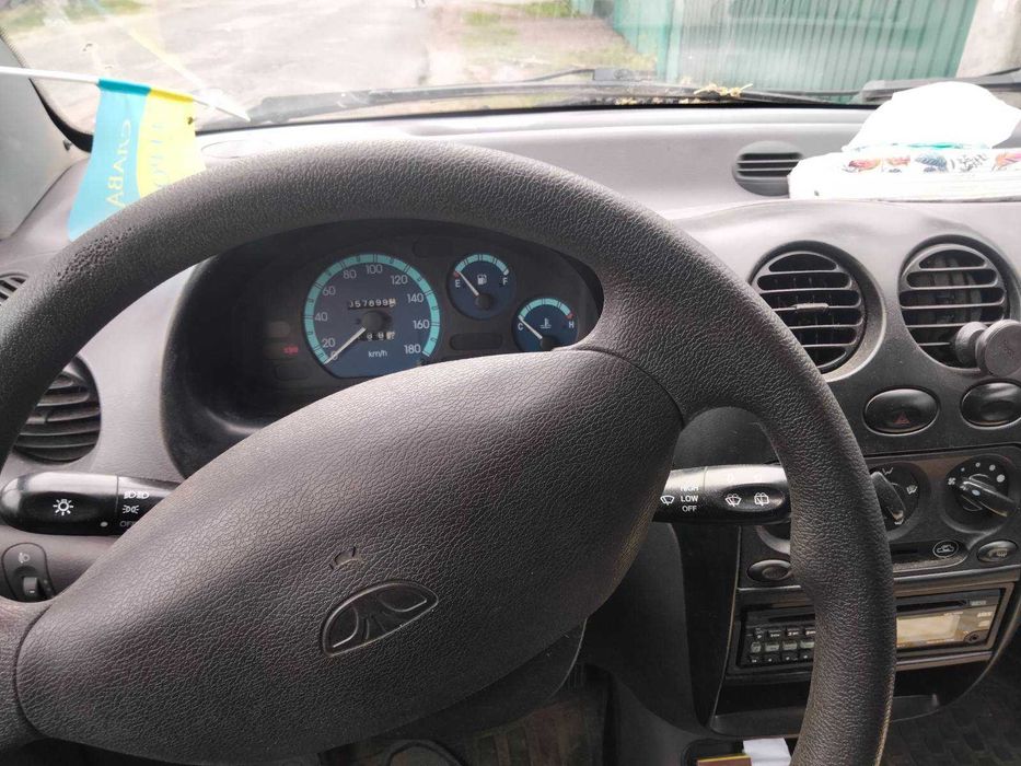 Daewoo Matiz 2012 II покоління   0.8 MT (50 к.с.)