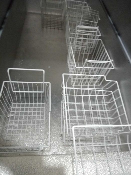 Arca gelo com divisórias