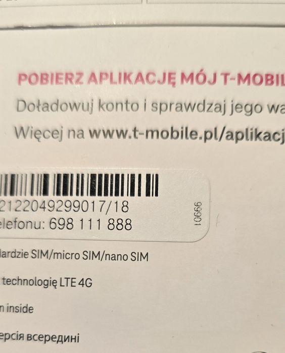 Sprzedam złoty numer 6**-111-888