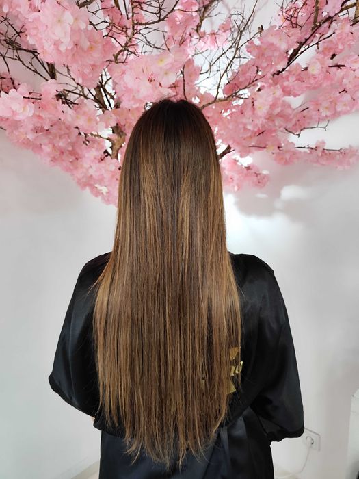 Alisamento progressiva mechas