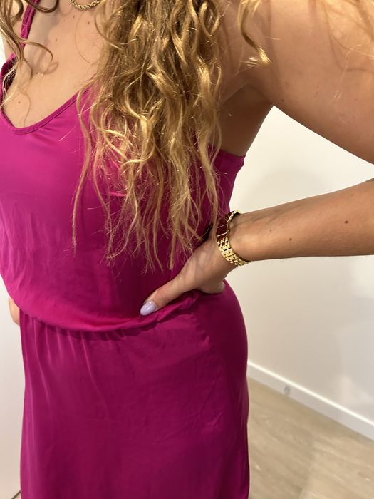 Vestido comprido, tamanho S