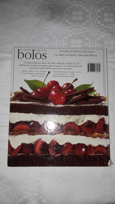 o grande livro dos bolos