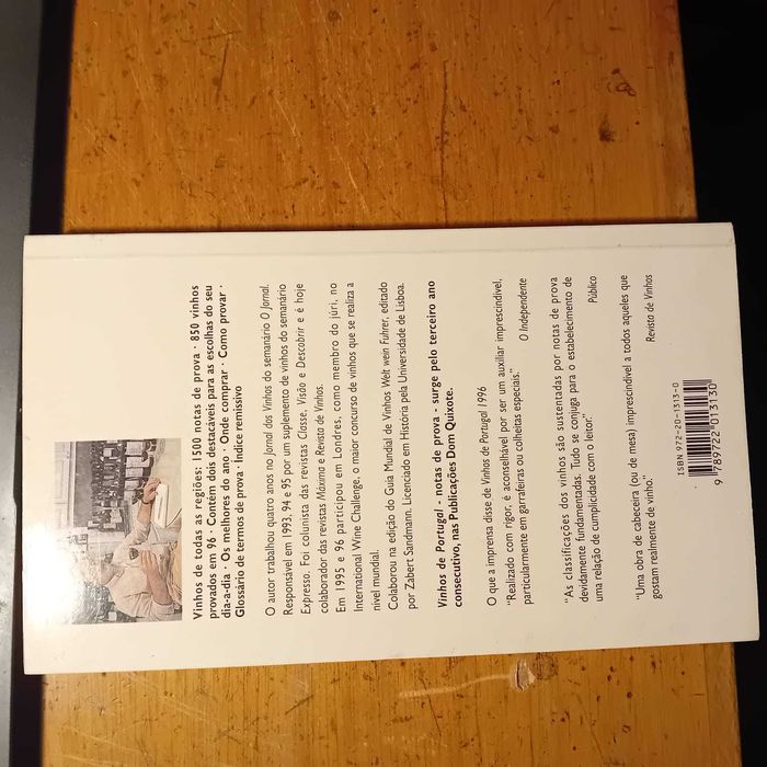 João Paulo Martins, Vinhos de Portugal 1997