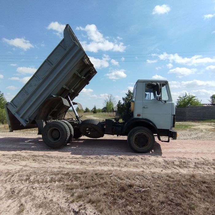 Маз 5551, ямз 236 1992