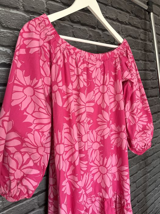 Sukienka bawełna Reserved r S