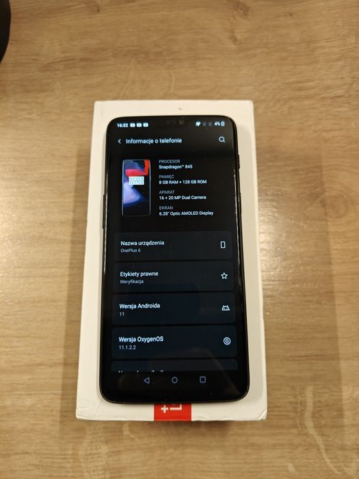 Oneplus 6 A6000 8/128 GB Gliwice Stare Gliwice • OLX.pl
