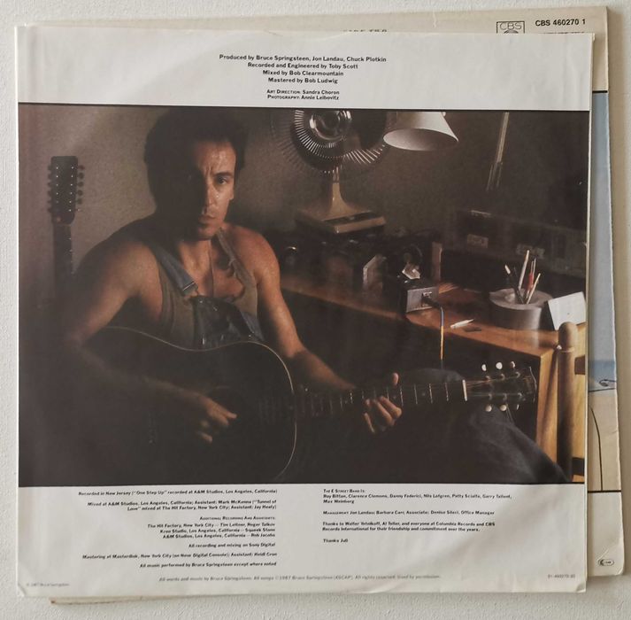 Bruce Springsteen – Tunnel Of Love