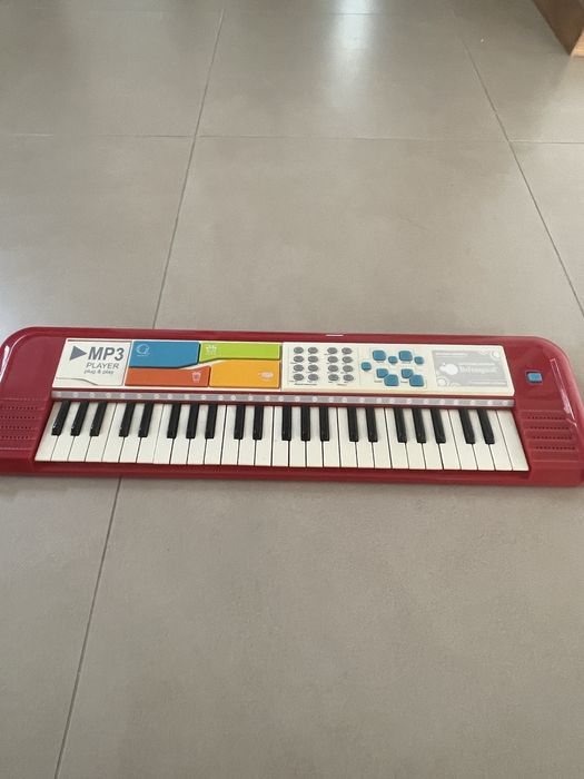 Orgão musical para criança