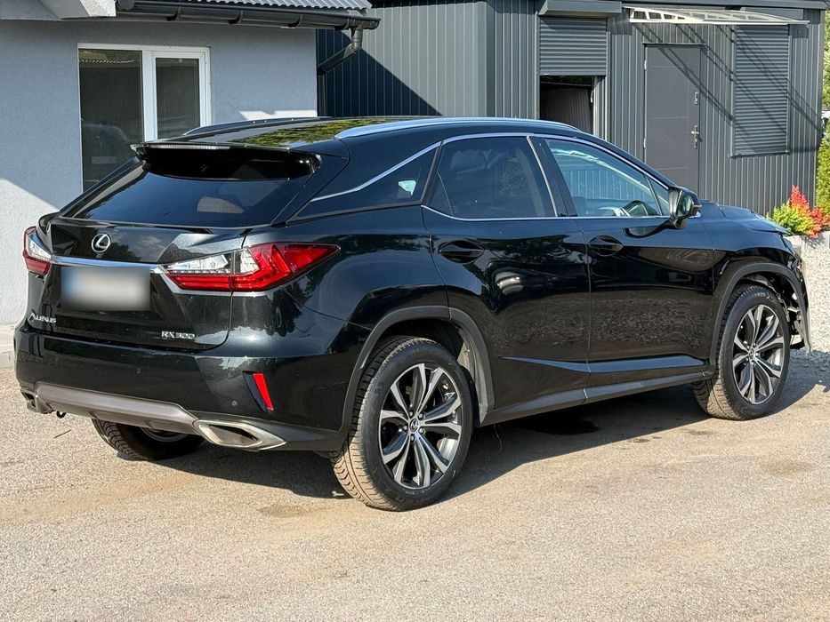 Lexus RX Rei. 02/2019 Salon Polska AWD Elegance FV23%