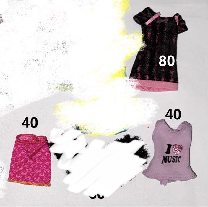 Аксесуари, одяг, взуття Monster High Монстер Хай