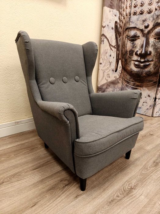 Poltrona Criança IKEA STRANDMON – Como Nova – 100€